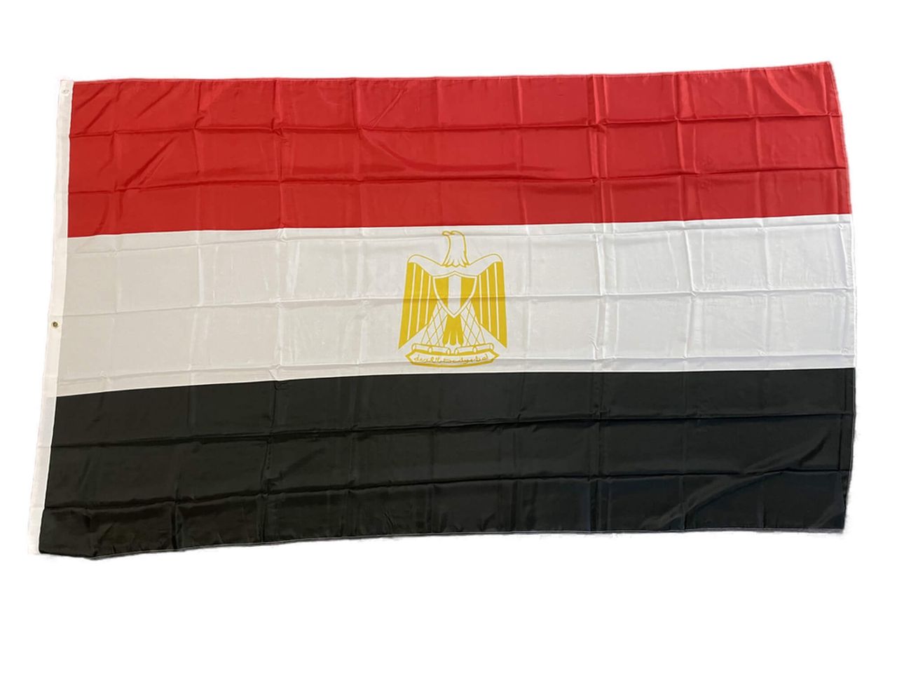 trends4cents XXL Flagge Ägypten 250 x 150 cm Fahne mit 3 Ösen 100g/m² Stoffgewicht