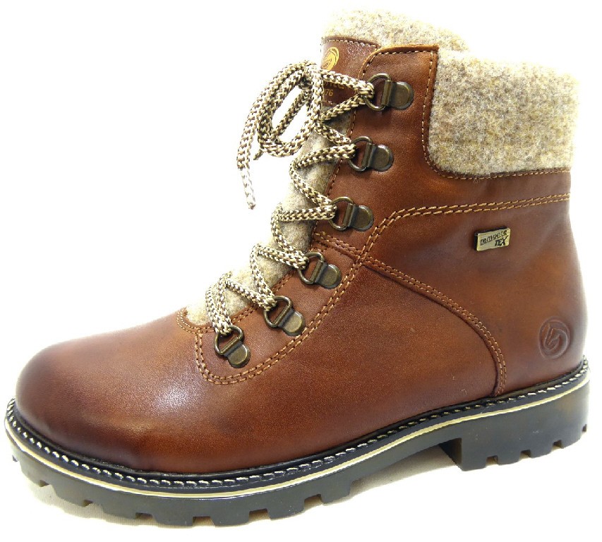 REMONTE Winterstiefel braun
