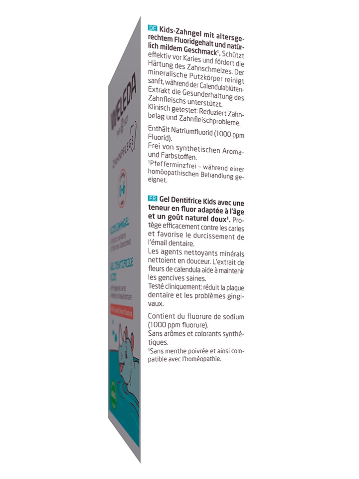 Weleda 3er-Set: Kids-Zahngel mit Fluorid, je 50 ml günstig kaufen onesize