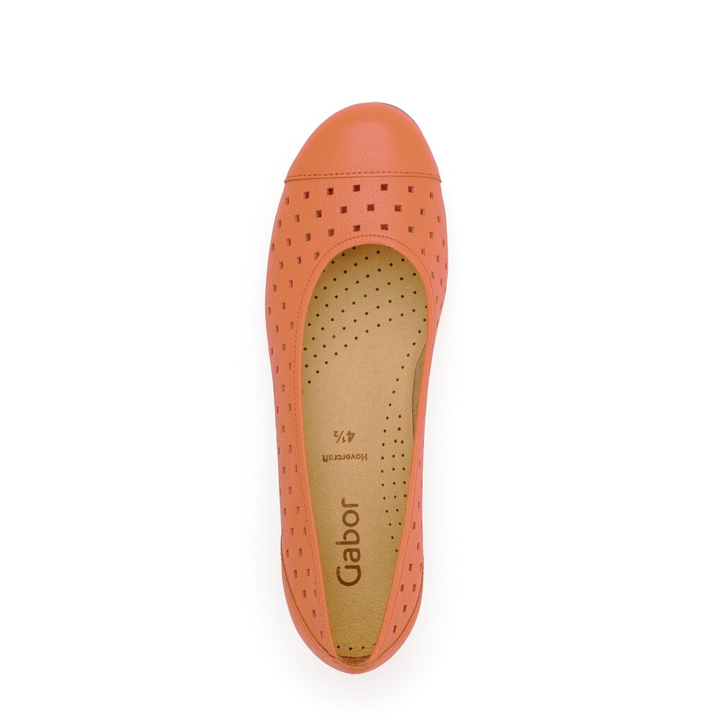 Gabor fashion Sportliche Ballerina orange