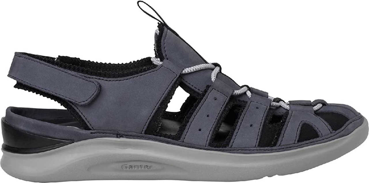GANTER Klassische Sandalen blau