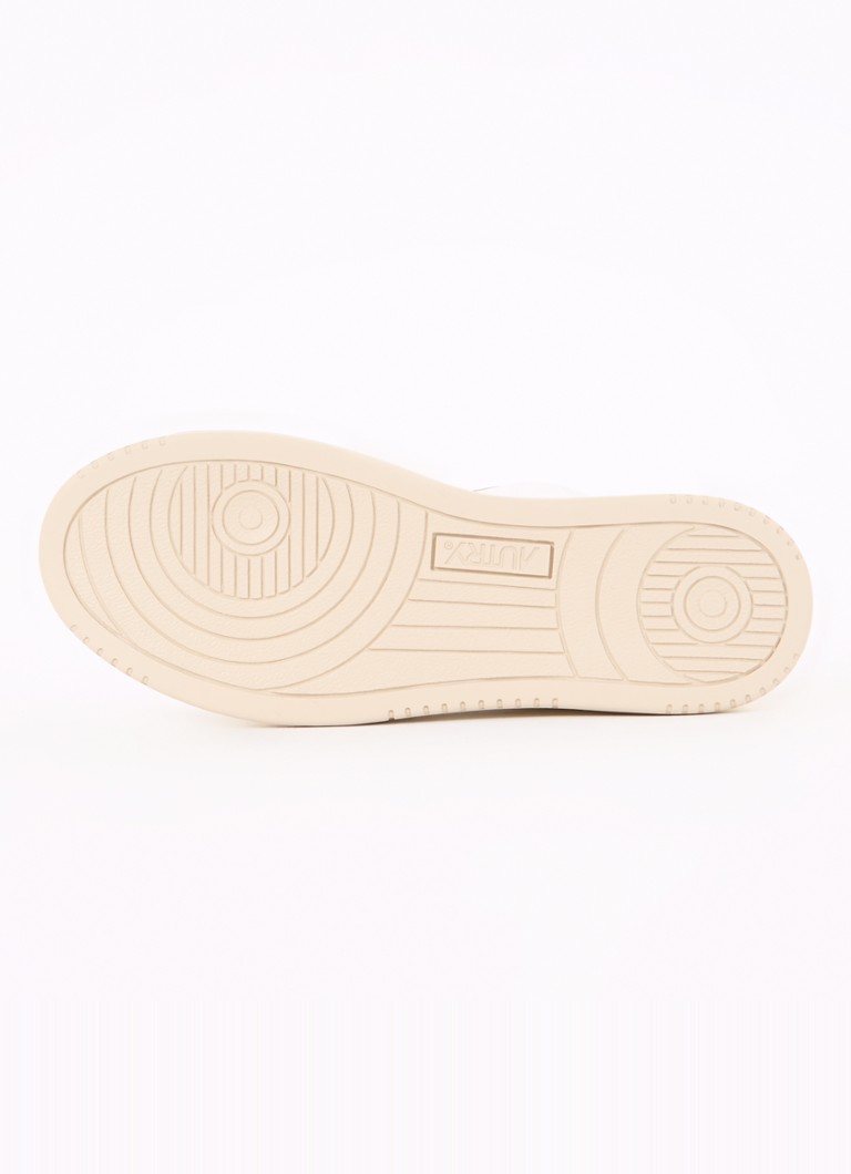 Skórzane buty sportowe Autry Medalist z logo