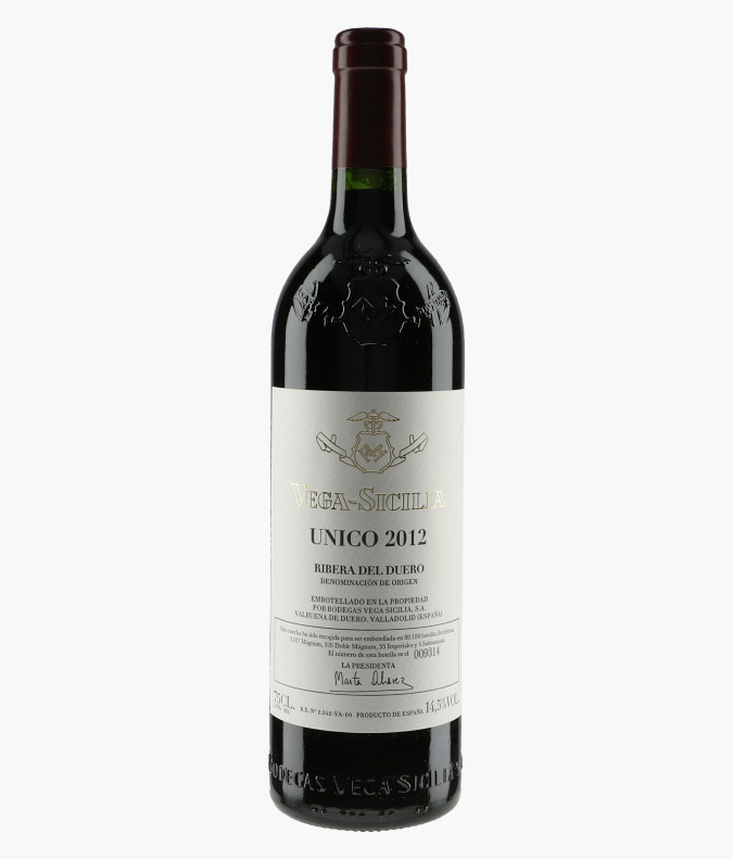Unico 2012VEGA SICILIA