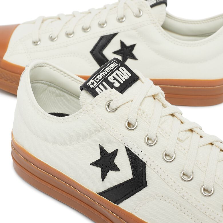 Converse Star Player 76 egret/gum honey/black