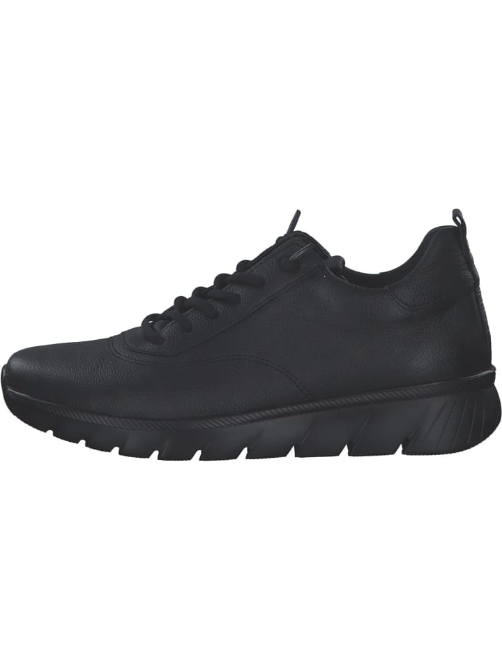 Gabor Fashion Schnürschuhe in schwarz günstig kaufen