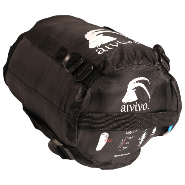 Alvivo - Light 8 - Kunstfaserschlafsack