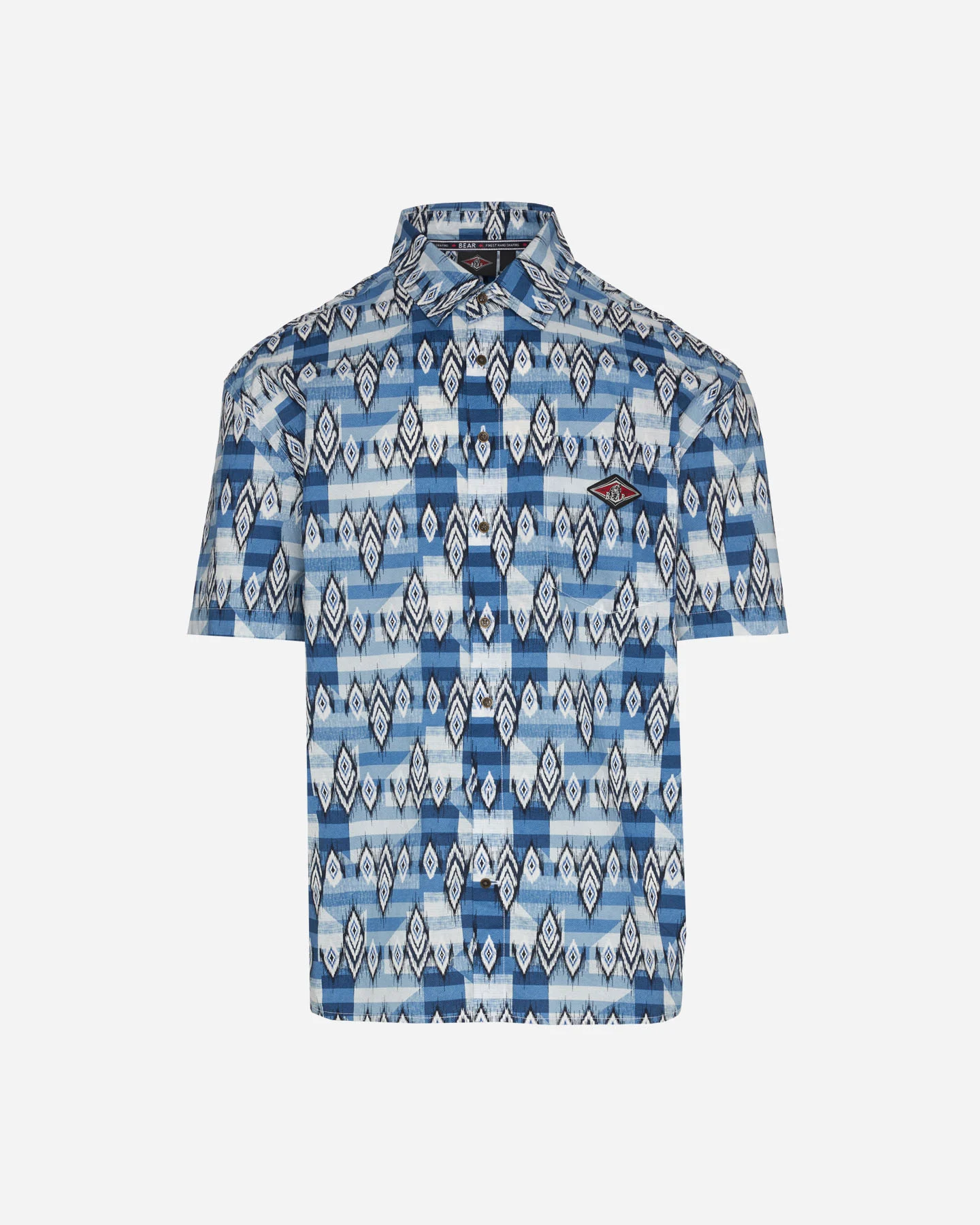 Camicia Bear Beach Break M BM403S25-509A
