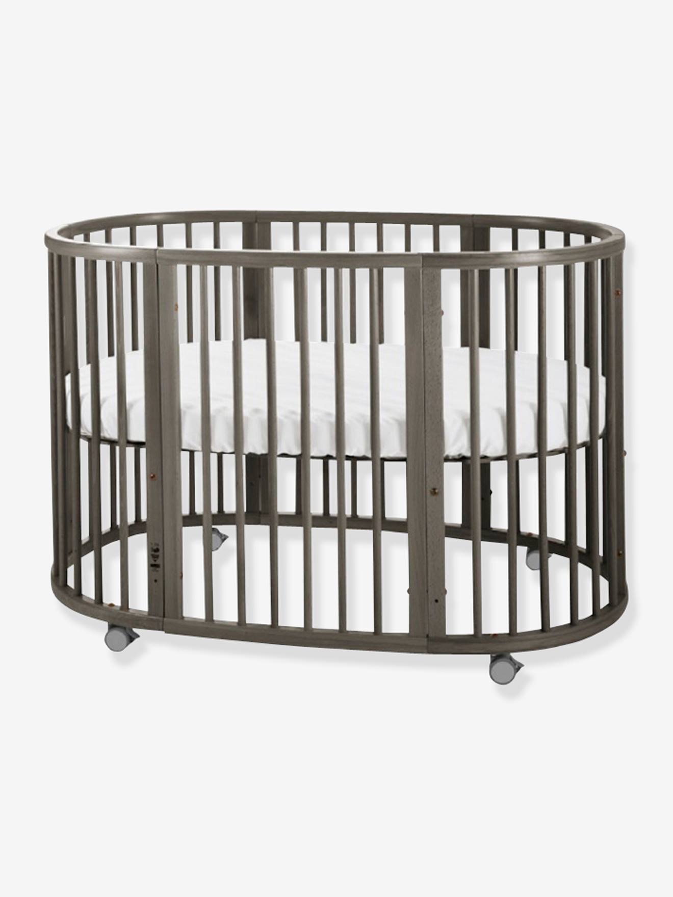 Lit berceau Sleepi Bed STOKKE gris
