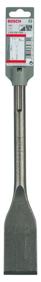 Scalpello per piastrelle Bosch Blue Accessories 2608690098 SDS max 300 x 50 mm