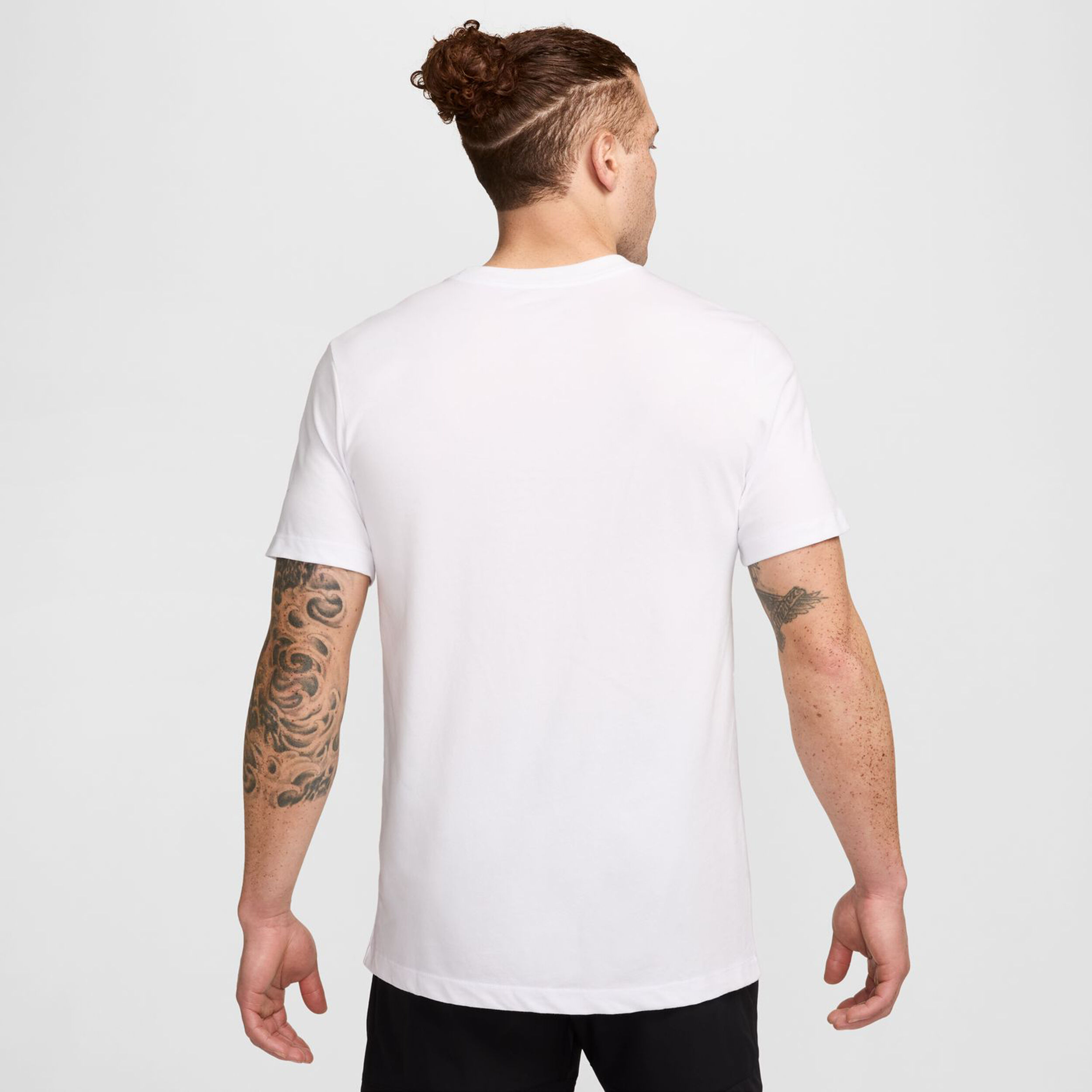 Dri-Fit Rafa OC T-Shirt Herren - Weiß, Mehrfarbig