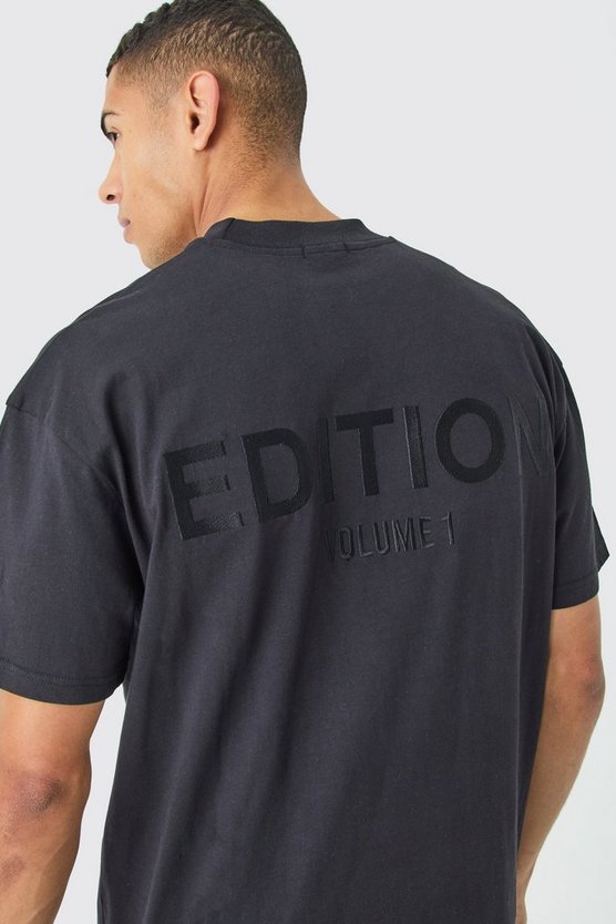 Oversize Edition T-Shirt mit Reißverschluss