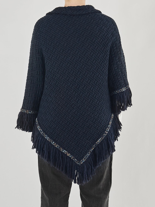Poncho-93300090003 Katherina Loretta