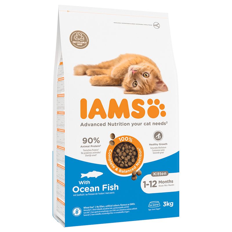 IAMS Advanced Nutrition Kitten mit Meeresfisch