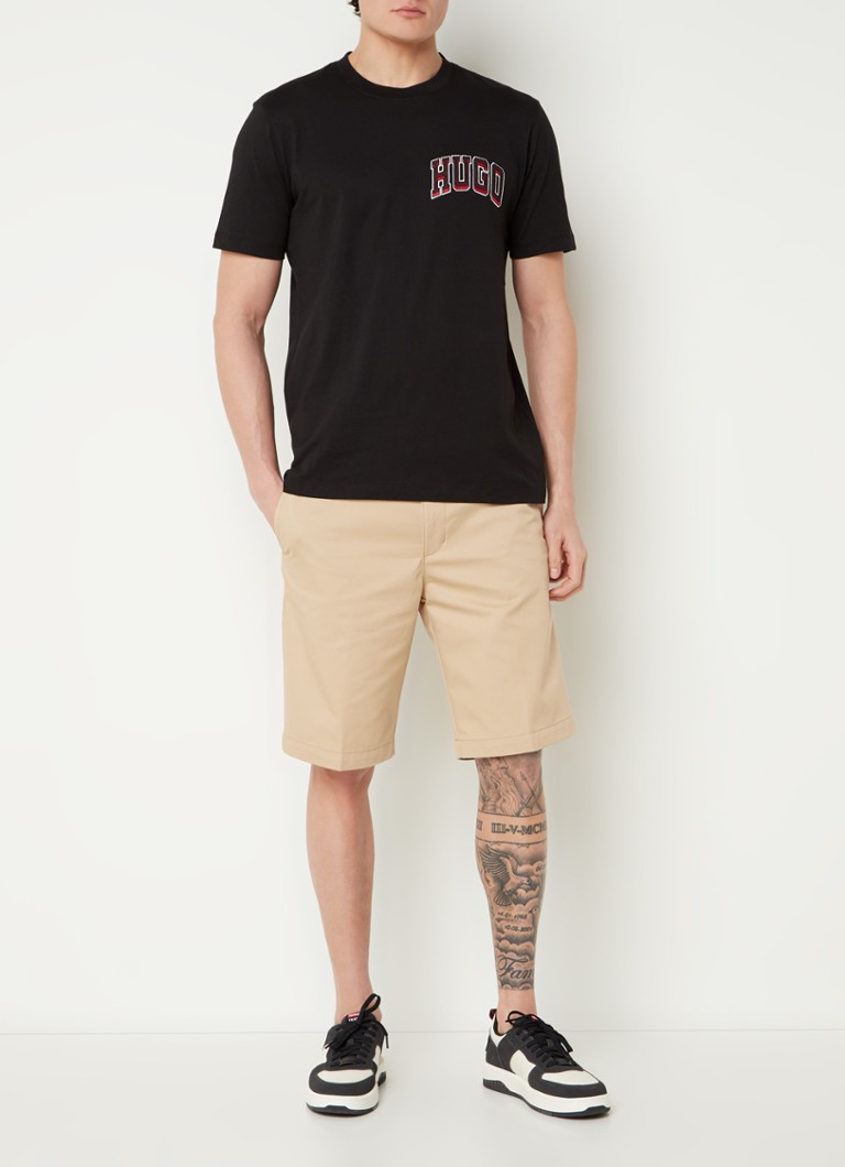 Koszulka HUGO BOSS Dasko z haftowanym logo