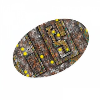 Hi-Tech 170 x 105mm Oval - Base Topper (1)