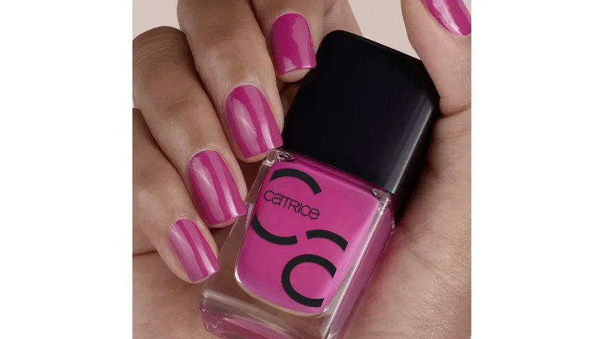 CATRICE ICONAILS Gel Lacquer 10.5 ml 157 - I'm A Barbie Girl
