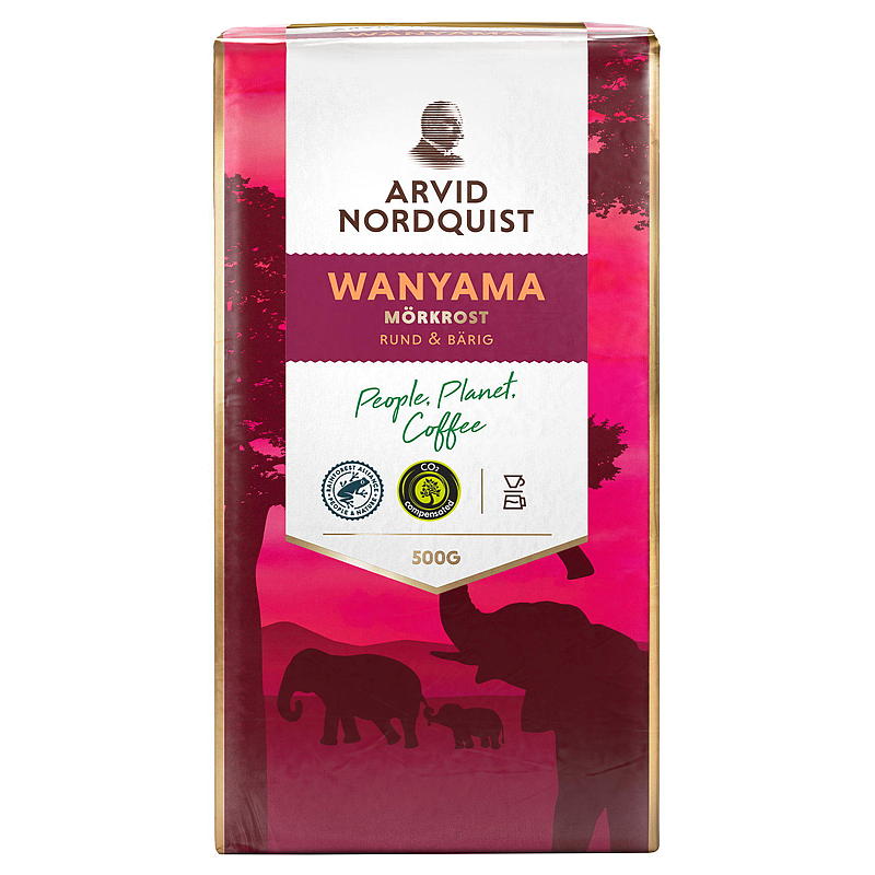 Arvid Nordquist Classic Wanyama 500g, filtermalt