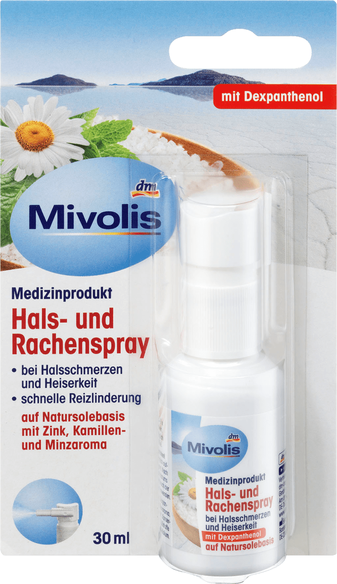Hals- und Rachenspray, 30 ml