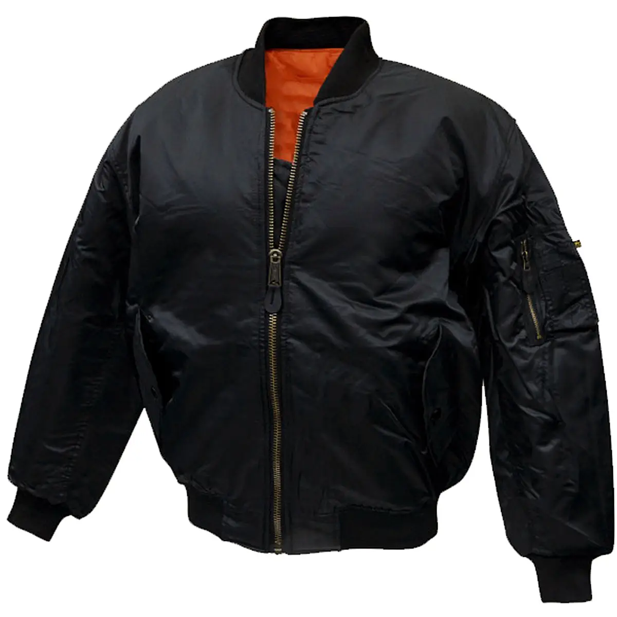 US Fliegerjacke MA1 schwarz