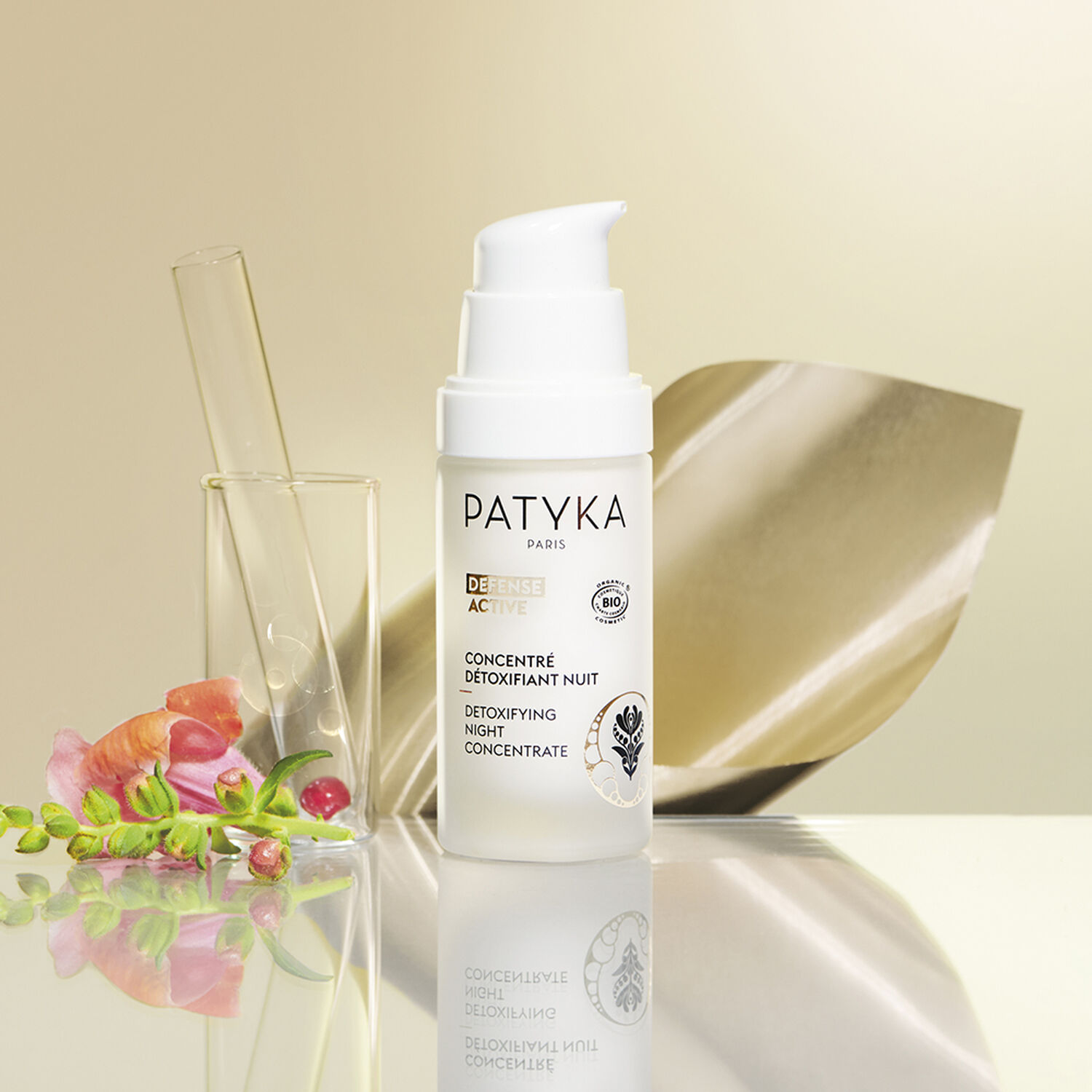 Patyka Defense Active Concentré Détoxifiant Nuit