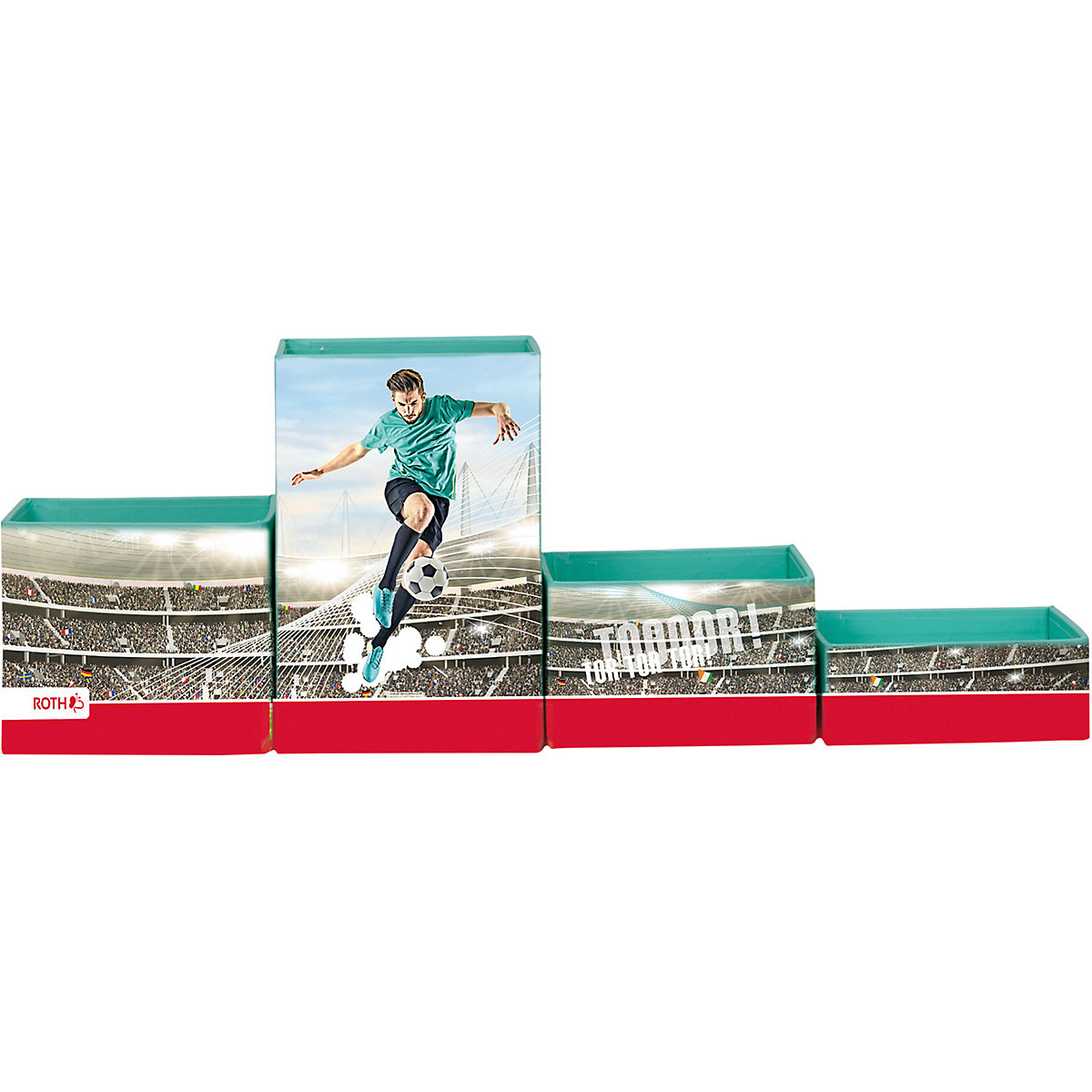 Stifteköcher Fußballstar