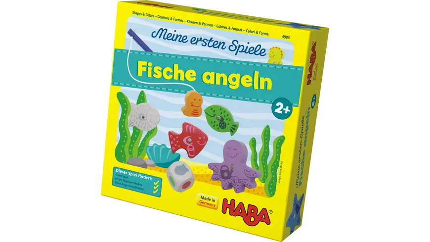 HABA - Meine ersten Spiele - Fische angeln