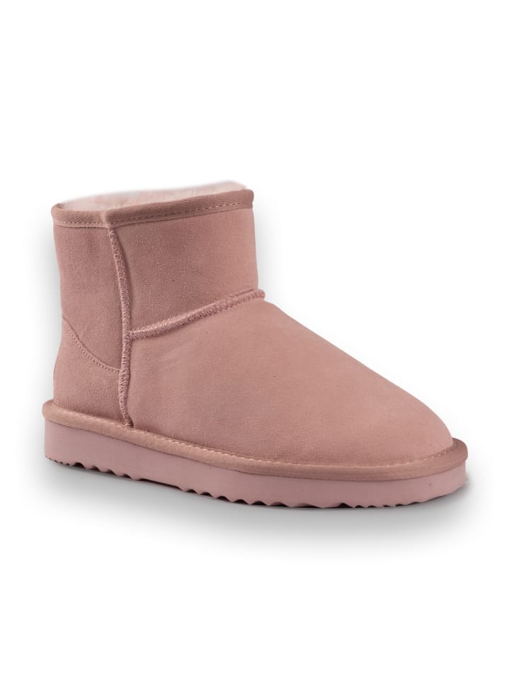 Aus Wooli Stiefel Bondi in Pale Pink günstig kaufen