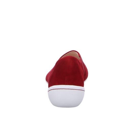 THINK Klassische Slipper rot CUGAL