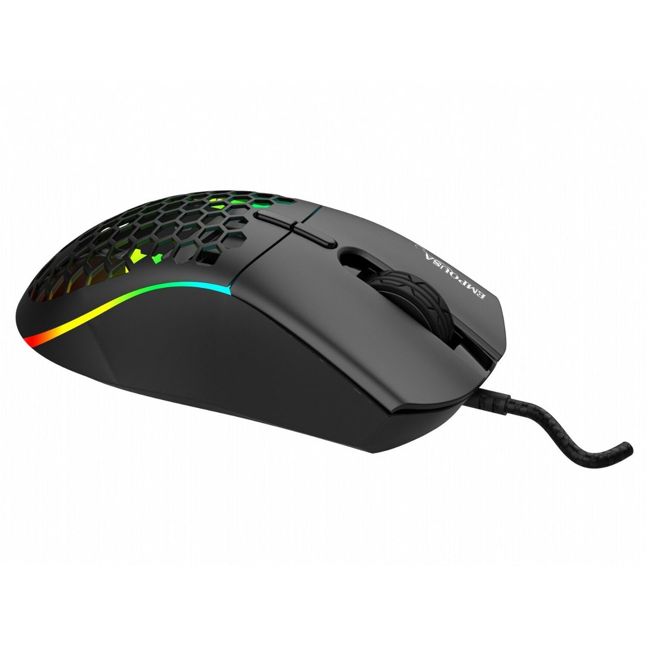 Inca IMG-GT20 Optisch Gaming Maus Mouse 1000-10000 DPI Schwarz