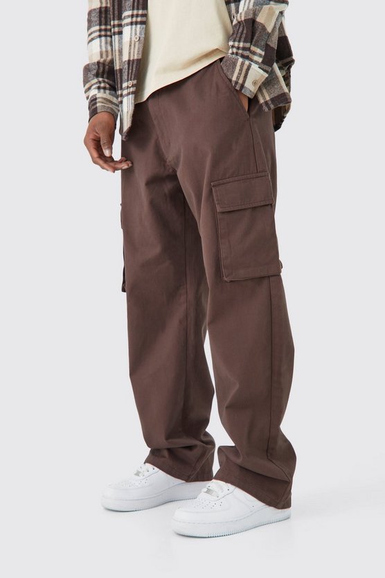 Lockere Cargo Chino-Hose