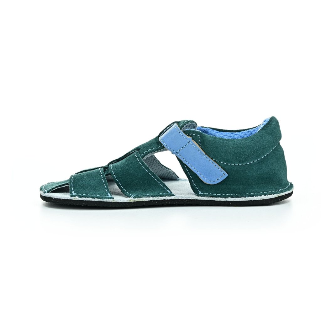 Ef Turquoise Barfußsandalen
