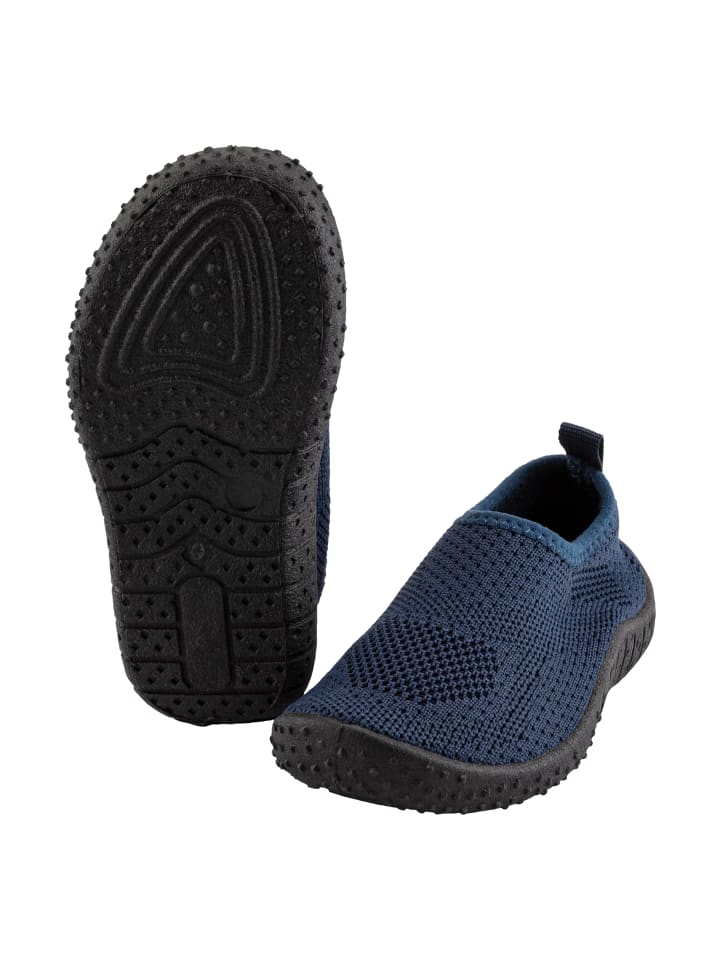 Sterntaler Badeschuhe Strickoptik in marine günstig kaufen