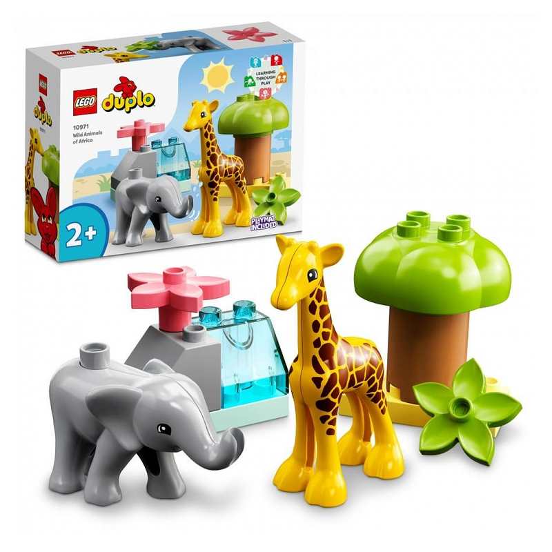 10971 Animaux sauvages d'Afrique LEGO DUPLO