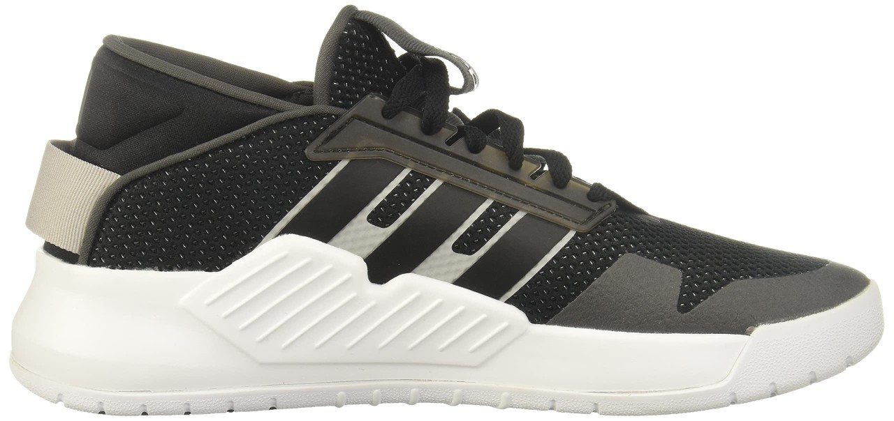 ADIDAS Freizeit Schnürer schwarz