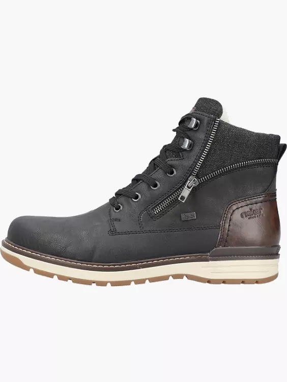 Rieker Herren Schnürstiefel