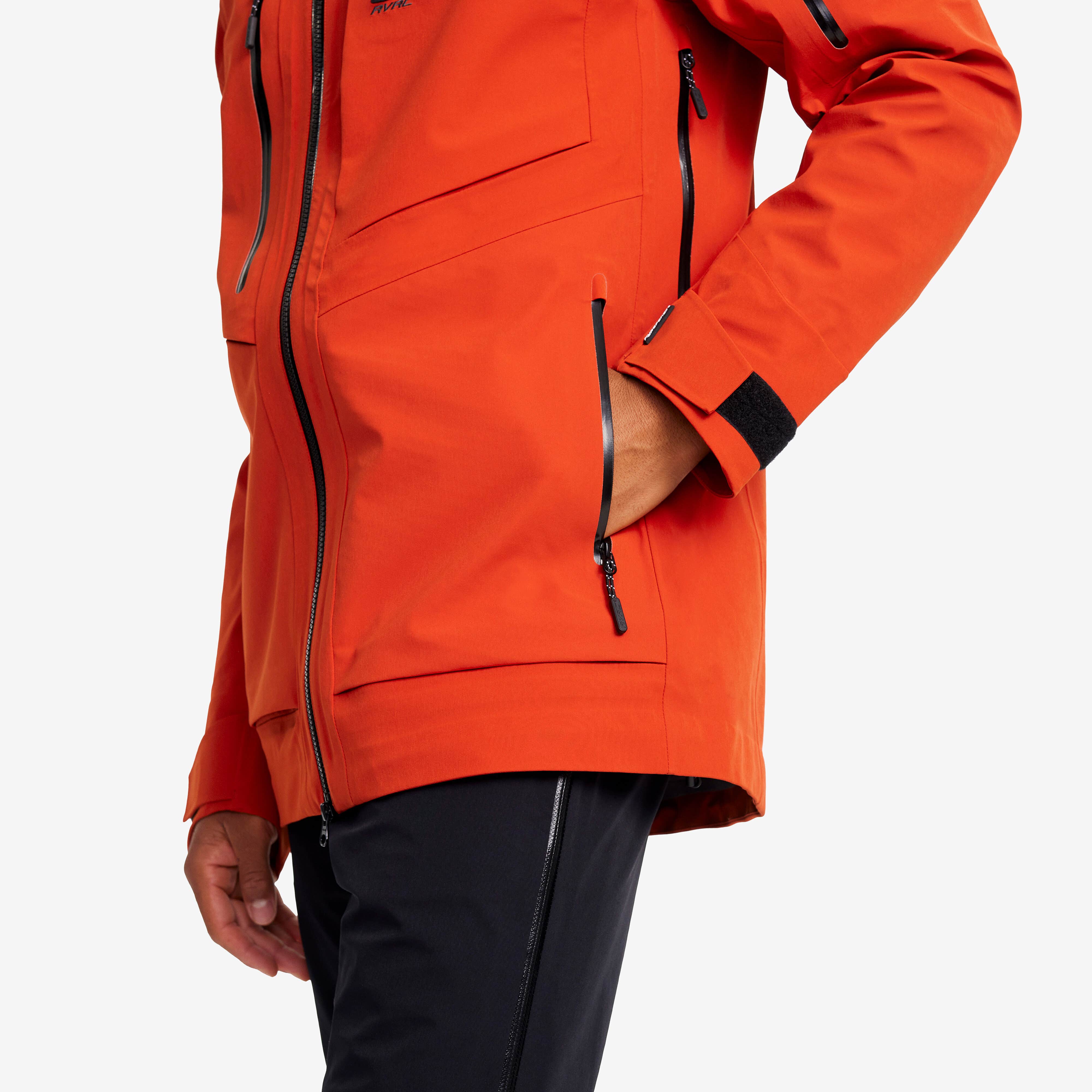 Cyclone Long 3L Jacket Homme Rooibos Tea