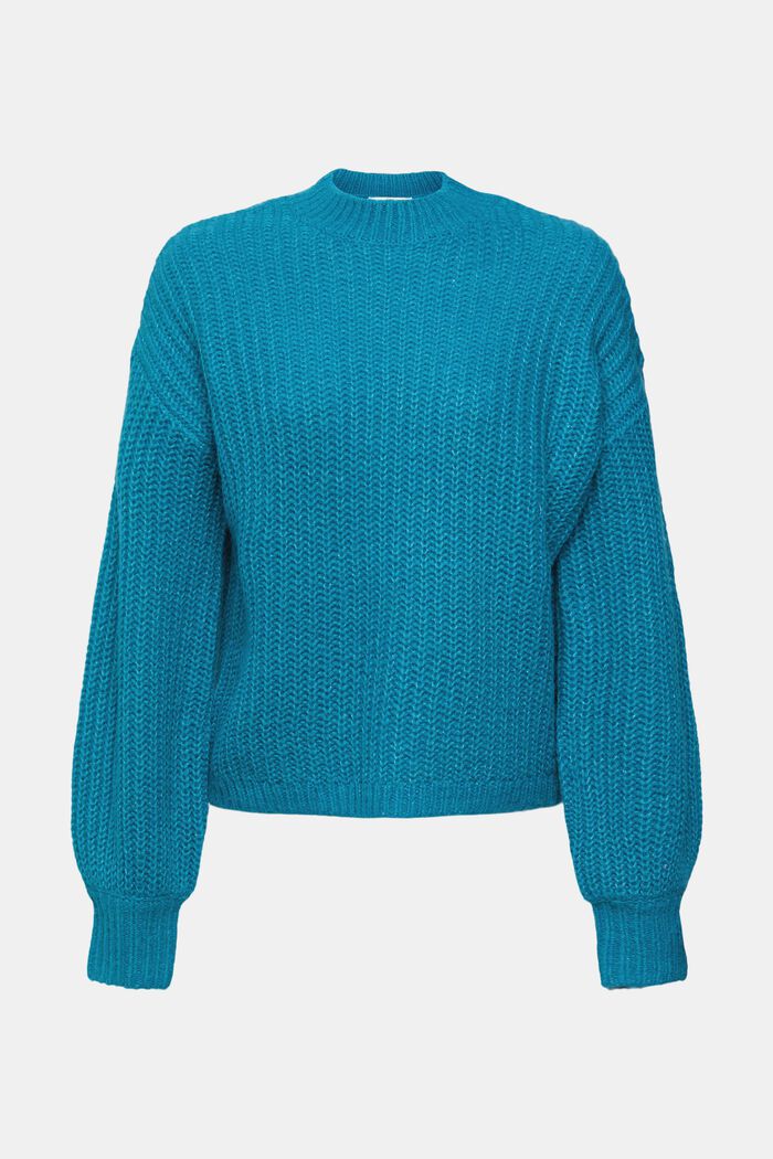 Pullover aus Grobstrick