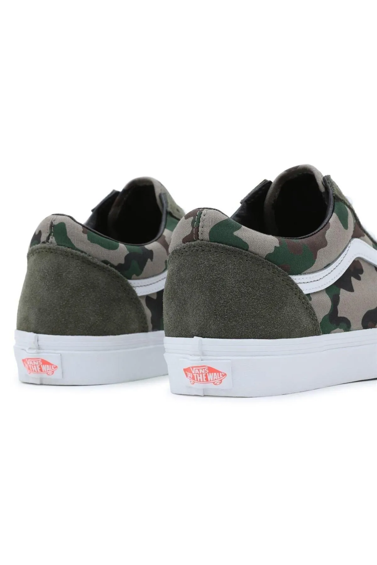 Vans  Sneaker „Old Skool“ in Grün mit Muster