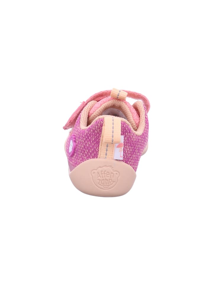 Affenzahn Mädchen Halbschuhe Halbschuh Knit Happy  Flamingo in Rot günstig kaufen