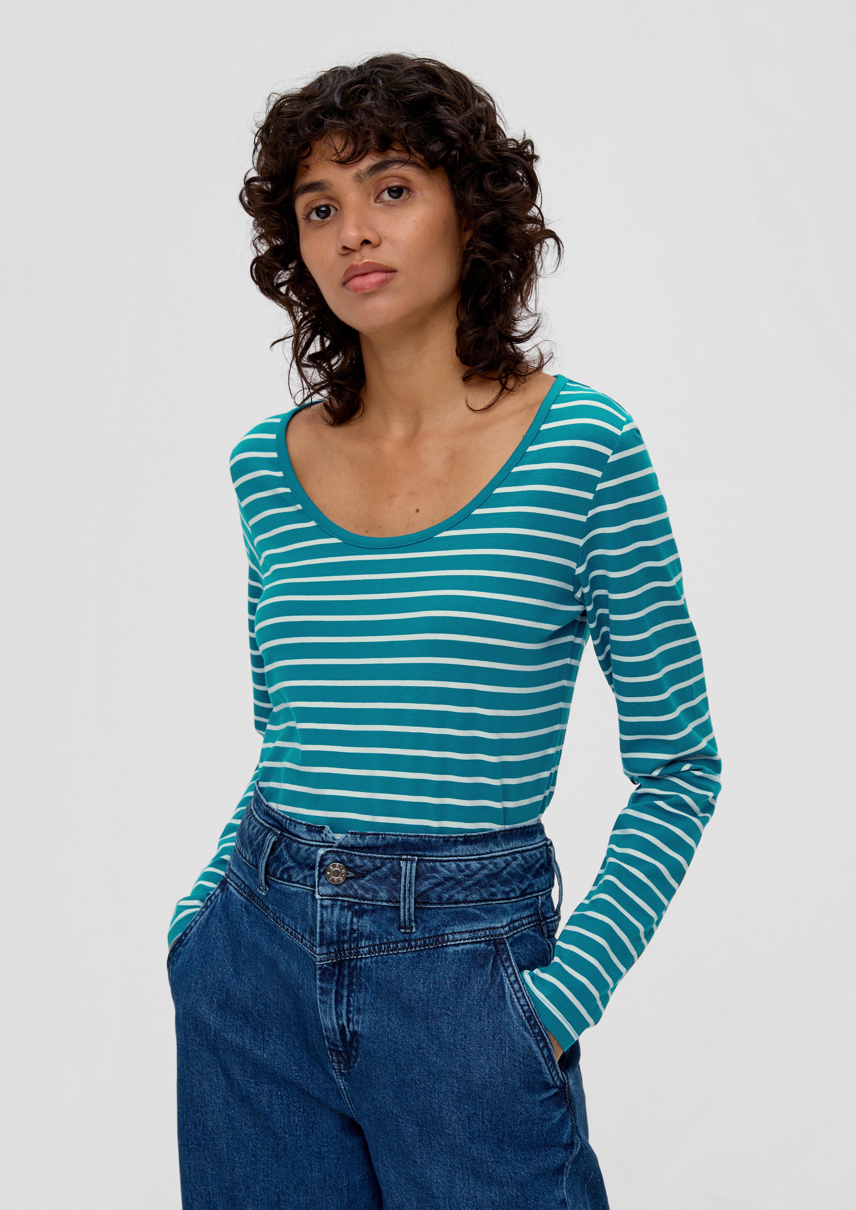 Longsleeve aus Baumwollstretch  2138263-66G5