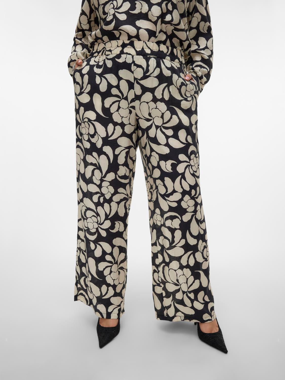 VMCGAJA Hohe Taille Hose