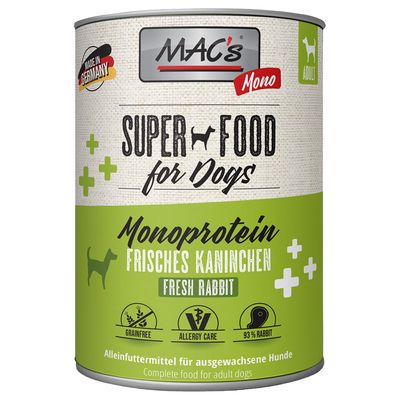 Sparpaket MAC's Mono Sensitive 24 x 800 g
