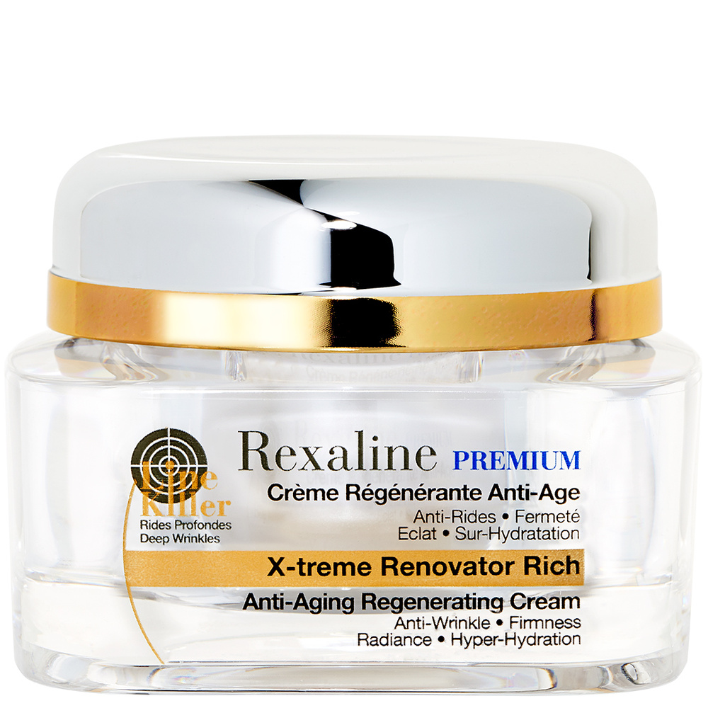 rexaline X-TREME RENOVATOR RICH Crème Régénérante Anti-Âge