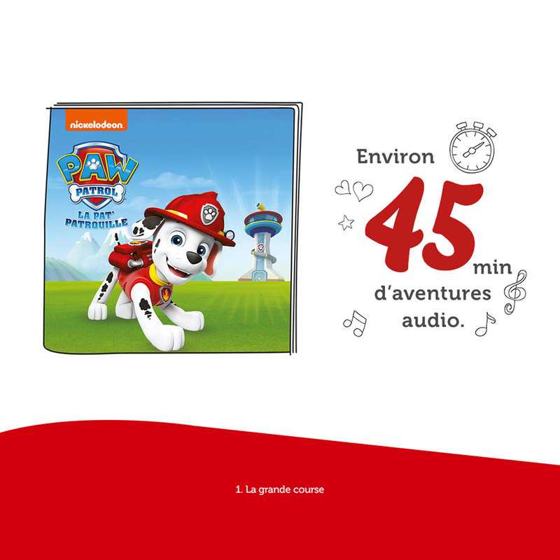 Figurine Tonie La Pat' Patrouille Marcus pour Toniebox Tonies