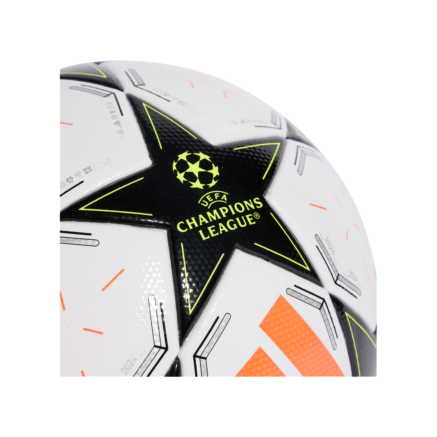 adidas UCL League Trainingsball Weiss