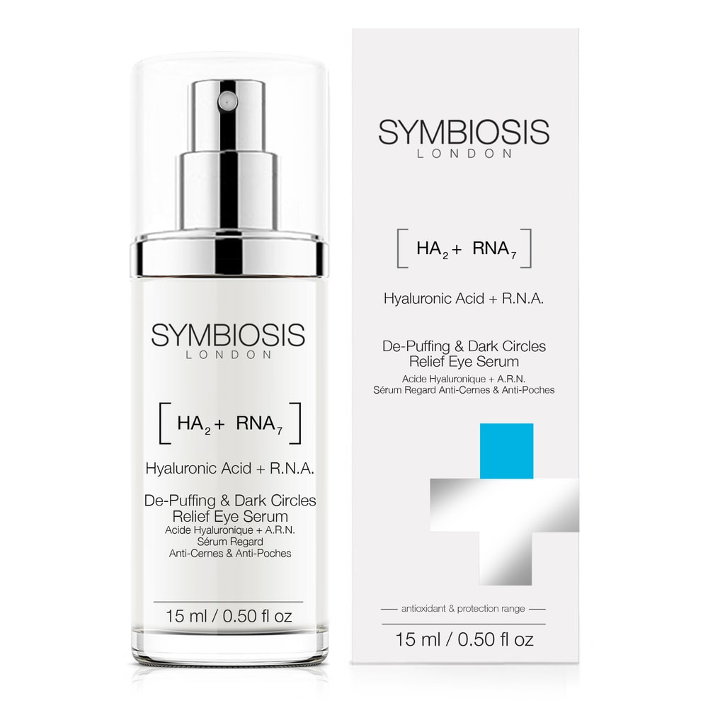 symbiosis [Acide Hyaluronique + A.R.N. ] - Sérum Regard Anti-cernes & Anti-poches Crème contour du regard