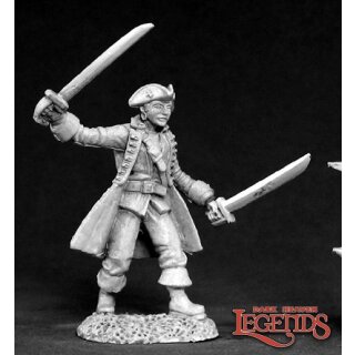 Santoine de Fronze, Pirate