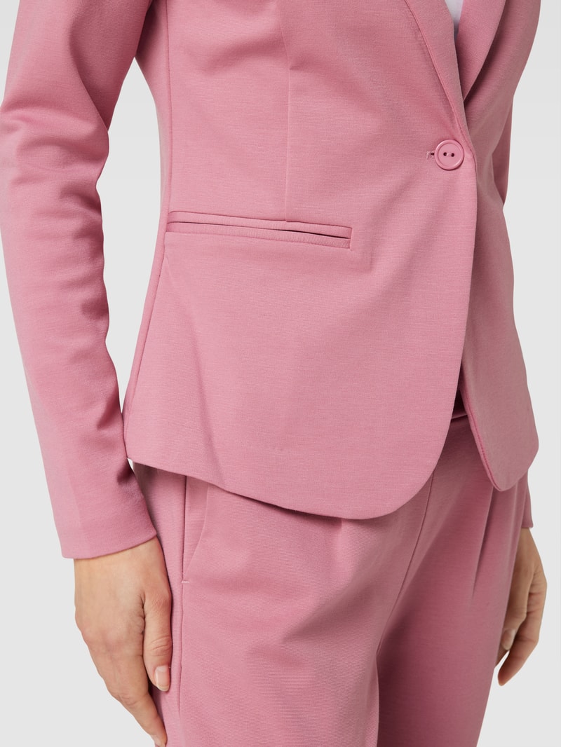 Blazer mit Reverskragen Modell 'KATE' in altrosa