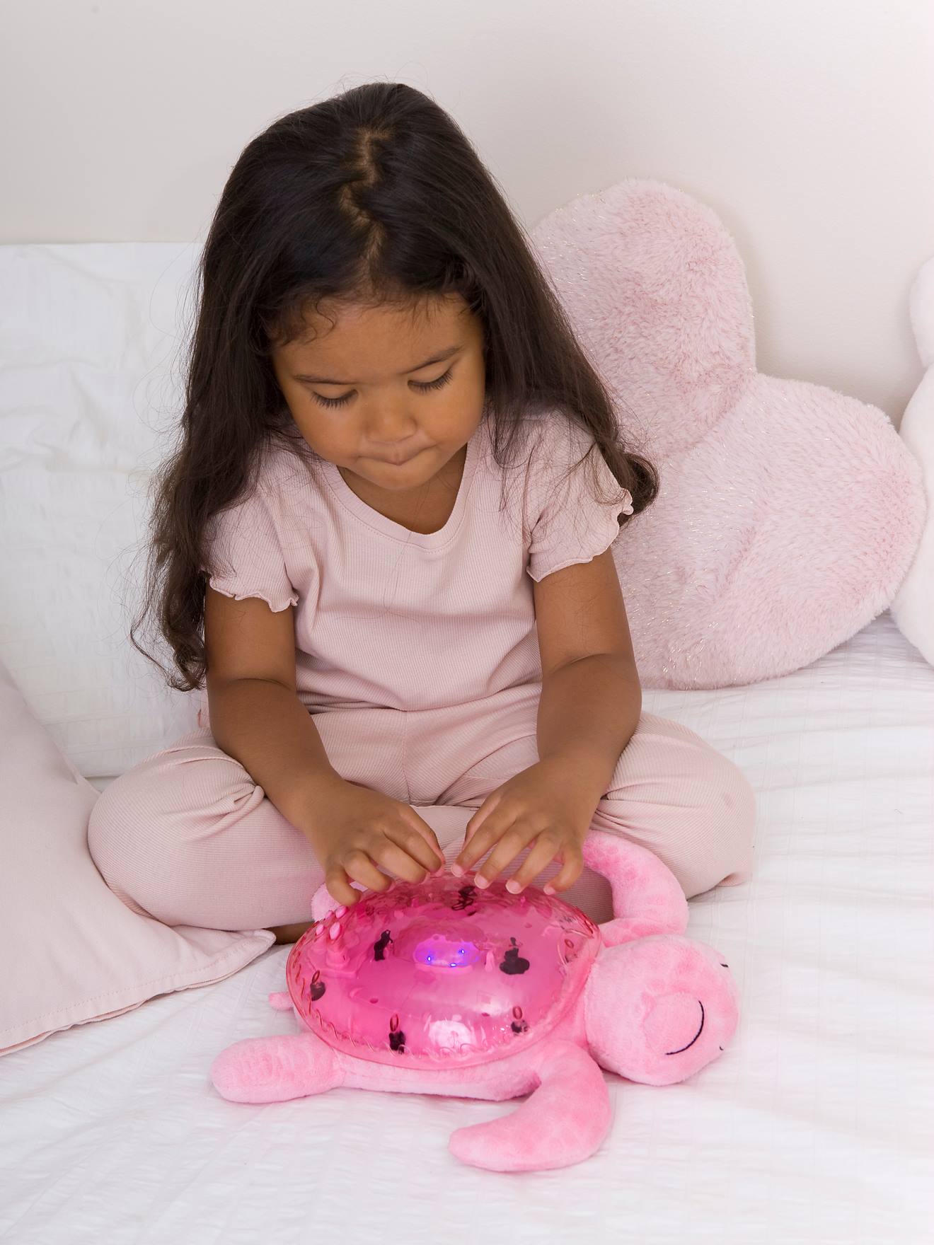 Cloud B Baby Einschlafhilfe SCHILDKRÖTE Tranquil Turtle Wiederaufladbar CLOUD B - blush