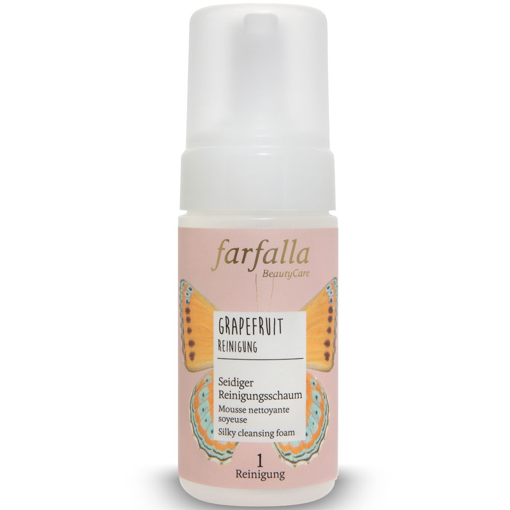 Grapefruit - Seidiger Reinigungsschaum 120ml